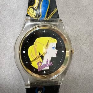 Barbie vintage 1995 watch by Hope Industries